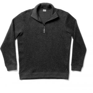 Houdini Alto Pull à fermeture éclair torse Homme, noir S Sweats & Vestes de sport