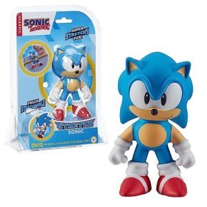 Famosa STRETCH ARMSTRONG, Personnage de 14 cm, Personnage étirable, Sonic, Jouet pour enfants dès 5 ans, TR001