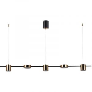 Italux Lighting Remdal Plafonnier suspendu de bar moderne led, 4000K