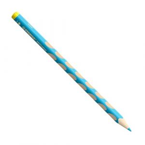 Stabilo EASYcolors crayon de couleur - Crayons de couleur (Bois, Bleu, 4,2 mm)