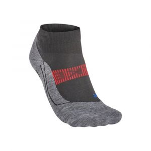 Falke RU Compression Stabilizing Chaussettes De Compression Hommes - Kaki, Gris