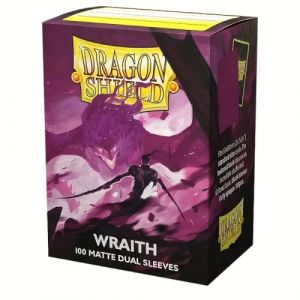 Arcane Tinmen ApS ART15056 Dragon Shield Matte - Dual Wraith (100)