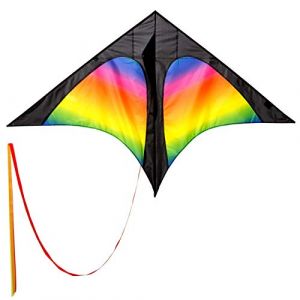 Wolkenstürmer- Delta Cerf Volant, 1166, Arc-en-Ciel, 155cm x 100cm