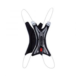 Bee-Safe Led Vest Spider USB Système D'éclairage - Rouge