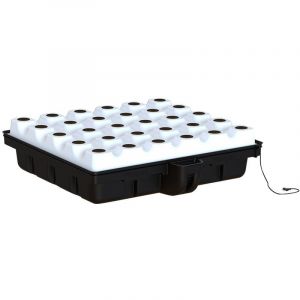 Platinium AeroTop - 30 plantes - 120 x 120 x 38.5 cm - Système aéroponique