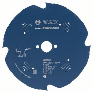 Bosch 2608644125 - Lame de scie circulaire Expert for Fiber Cement Ø 190 mm 4 dents