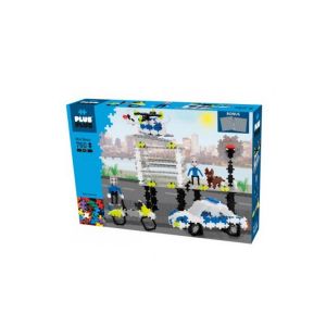 Plus Plus Box Mini Basic Police 760 pièces