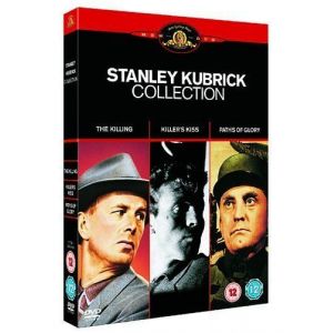 Coffret Stanley Kubrick - The Killing + Paths Of Glory + Killers Kiss