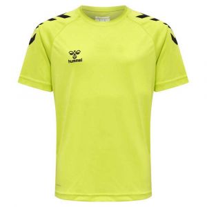 Hummel T-shirt à Manches Courtes Core Xk Core Poly 140 cm Lime Popsicle