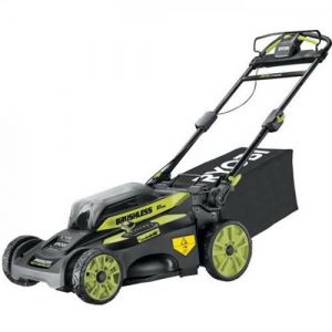 Tondeuse a Gazon sur batterie 51cm de coupe RYOBI RY36LMX51A160 Livré avec 1 batterie 3