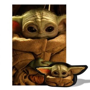 Prime 3D Puzzle Dans Lenticular 3d Boite Les Mandalorien Les Enfant
