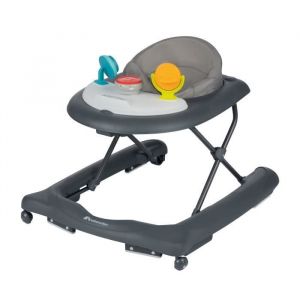 Bébé Confort EXPLORER Trotteur avec tablette musicale, de 6 à 18 mois (12 kg), Tinted graphite