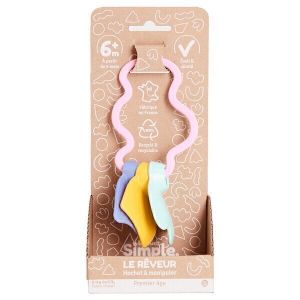 Hochet à Manipuler Le Rêveur - Rose