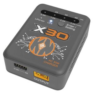 Image de Konect Multi-chargeur AC 30W LiPo - Li ion - LiFe