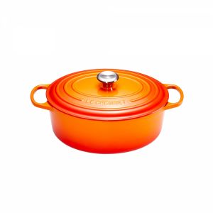 Le Creuset 21178270902430 - Cocotte en fonte ovale 27 cm