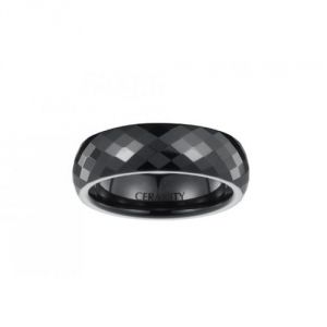 Ceranity 901-005 N - Bague en céramique pour femme