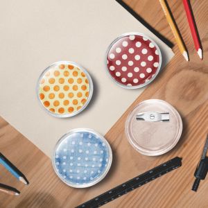 VidaXL Kit de badges à bouton avec épingles 100 sets Acrylique 25 mm