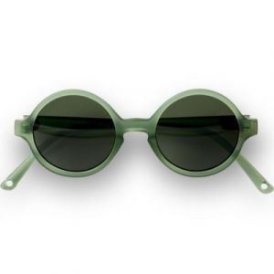 Image de Ki ET LA Lunettes de Soleil Woam Enfant, Vert Bouteille, Taille 2-4 ans Mixte Enfant