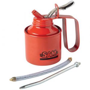 Sam Outillage Burettes en t&ocirc;le d'acier burette acier a pompe 500CM3