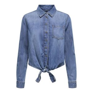 Only Chemise en jean femme Sevigny Lecey
