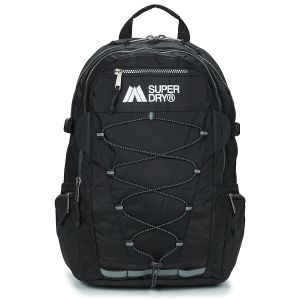 Superdry Sac a dos OUTDOOR 28L BACKPACK Noir - Taille Unique