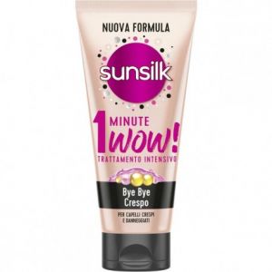 Sunsilk Traitement Intensif 1 Minute Wow ! Bye Bye Cheveux Cr&eacute;pus et Ab&icirc;m&eacute;s 180 Ml