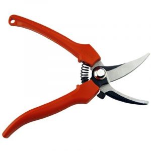 S&eacute;cateur de r&eacute;colte - Mod&egrave;le 1260B - Lames incurv&eacute;es - Coupe bypass pour travaux de pr&eacute;cision - Poign&eacute;es ergonomiques en fibre - Outil de r&eacute;colte - S&eacute;cateur &agrave; une main - Altuna