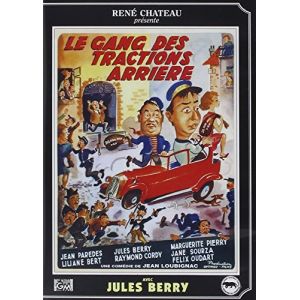 Image de Le gang des tractions arrière [DVD]