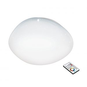 Eglo 97578 - Plafonnier LED &agrave; intensit&eacute; modulable SILERAS LED/34W/230V