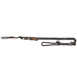 Trixie Laisse réglable pour chiens BE NORDIC Gris foncé L-XL 2 m