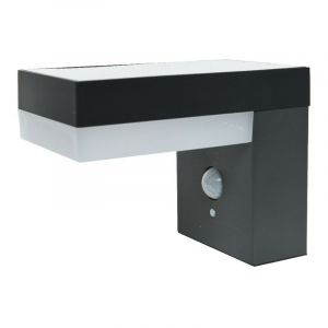 Kaemingk Applique LED solaire 897462 inox avec capteur