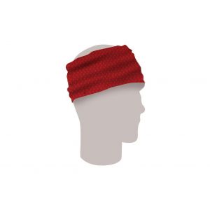 Raidlight Pass Mountain France FAB W Tours de cou Rouge - Taille TU