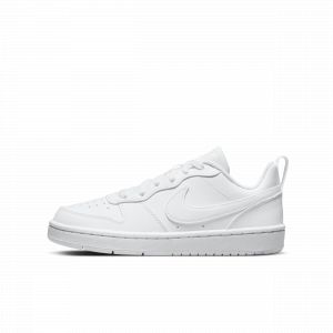 Nike Chaussure Court Borough Low Recraft pour ado - Blanc - Taille 39 - Male