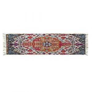 Image de Tapis DKD Home Decor Coton Multicolore Chenille 60 x 240 x 1 cm