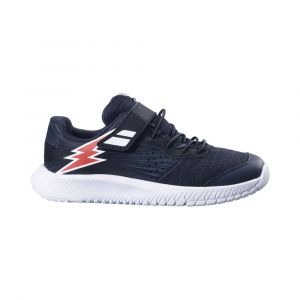Babolat Pulsion AC Chaussures Toutes Surfaces Enfants - Noir, Orange