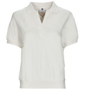 Tommy Hilfiger Polo RELAXED LYOCELL POLO SS Blanc - Taille EU S,EU M,EU L,EU XL,EU XS