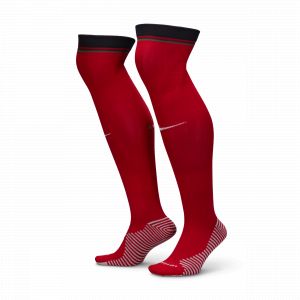 Nike Chaussettes de foot montantes Dri-FIT Portugal Strike Domicile - Rouge - Taille 42-46 - Unisex