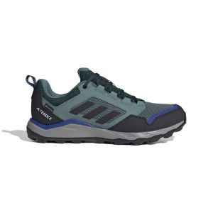 Adidas Homme Terrex Tracerocker 2 Gore-TEX Trail Running Shoes Chaussures de Course sur Sentier, preloved Teal/Core Black/Semi Lucid Blue, 45 1/3 EU