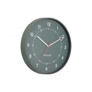 Present time Horloge murale Fresco