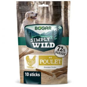 Bogar simply wild sticks chicken 10 sticks