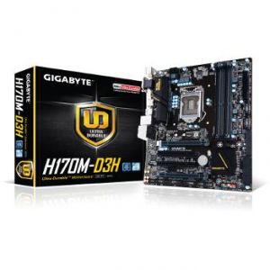 Image de GigaByte GA-H170M-D3H - Carte mère Socket 1151