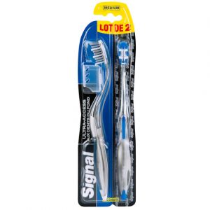 Image de Signal Brosse &agrave; Dents Ultra Access Medium Lot de 2