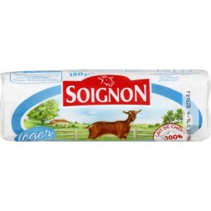 Soignon Fromage de ch&egrave;vre, 29% de mat. Gr. - La b&ucirc;che de 180g