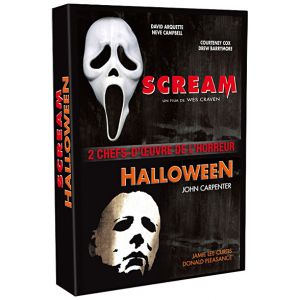 Image de Coffret Scream + Halloween