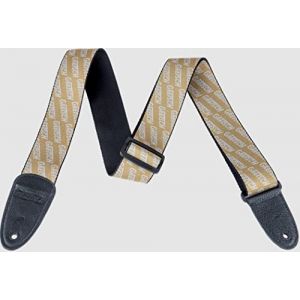 Image de Gretsch Sangle guitare Logo - Dor&eacute;