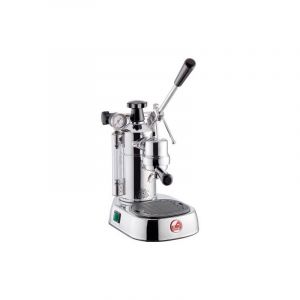 Image de La Pavoni MACHINE À LEVIER INOX 6KG PORTE FILTRE LPLPLQ01EU