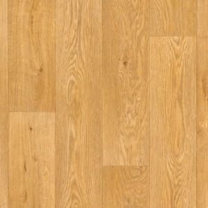 D&eacute;coweb PVC - Sol Vinyle First - Effet parquet ch&ecirc;ne traditionnel - 3 x 5m
