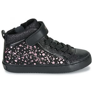Geox Baskets montantes enfant J KALISPERA GIRL Noir - Taille 28,29,30,31,32,33,34,35