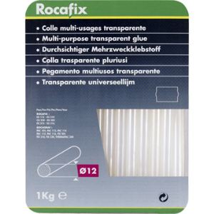 Rapid 40302799 - Colle transparente en b&acirc;tonnet 1Kg long.190mm &Oslash;12mm
