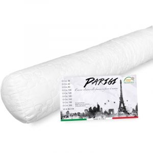 Tex family Oreiller Paris cylindrique à la France traversin Tubulaire Long en 4 Dimensions